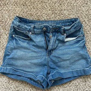 American Eagle Jean Shorts Size 2